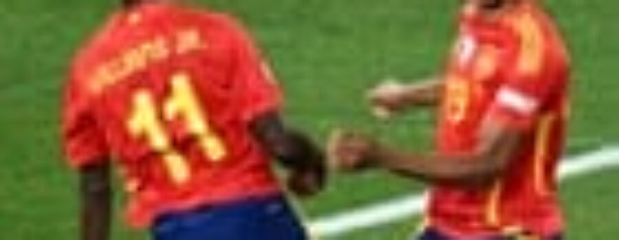 Lamine Yamal dazzles as Spain win goal-fest with France to set up Portugal final