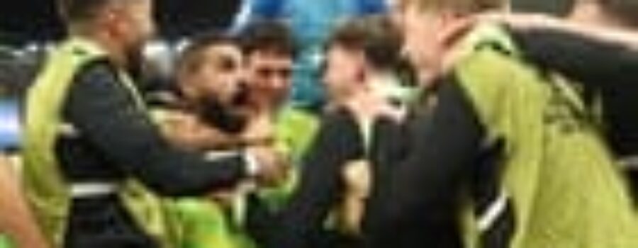 Not pretty, not fun but Socceroos slog ends with miraculous win amid late drama | Joey Lynch