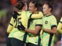 Australia 4-1 Argentina: international women’s football friendly – live reaction
