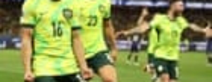 Australia 1-0 Japan: Socceroos on brink of World Cup 2026 qualification – as it happened