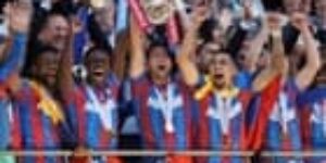 Crystal Palace’s Europa League place in doubt after Uefa rejects owners’ blind trust move