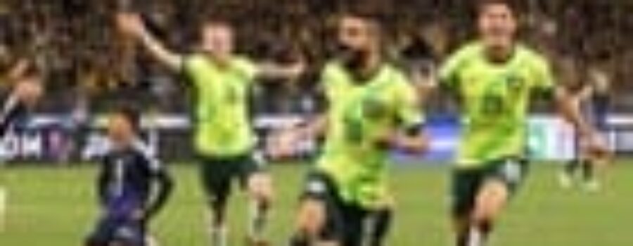 Socceroos all but book World Cup 2026 berth after last-gasp Aziz Behich goal sinks Japan