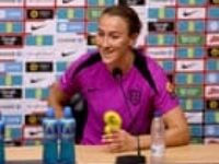 Lucy Bronze says Arsenal’s Champions League triumph ‘fantastic for England’