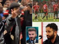 Man United legend David Beckham gives brutally honest appraisal of the team’s recent behaviour – following ‘disrespectful’ incidents in the club’s disastrous post-season tour