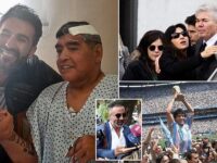 Diego Maradona’s daughters’ lawyer reveals gruesome details of his ‘abandonment’ death ‘amid the smell of urine and faeces’