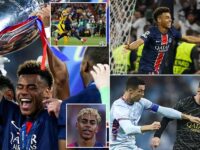 How Desire Doue, hardwired for havoc, can rival Lamine Yamal in succeeding Lionel Messi and Cristiano Ronaldo – and the club who will have felt burnt watching him last night, writes CRAIG HOPE