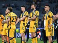 Inter star pulls out of international duty just hours after Champions League final humiliation at the hands of PSG