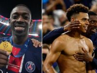 Only ONE Premier League star is named in UEFA’s Champions League Team of the Year as PSG duo land major awards