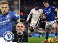 Chelsea ‘agree personal terms with Ipswich striker Liam Delap’ as they close in on £30m deal – with medical ‘already booked’ after rivals were snubbed