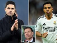 Arsenal target Rodrygo handed deadline to ‘convince everyone’ at Real Madrid he deserves his place