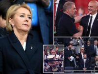 Daniel Levy’s right-hand woman LEAVES Tottenham after 20 years on Spurs board amid planned summer shake-up