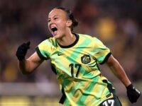 Australia 4-1 Argentina: Tom Sermanni signs off in style as an Amy Sayer double sees Matildas seal dominant victory