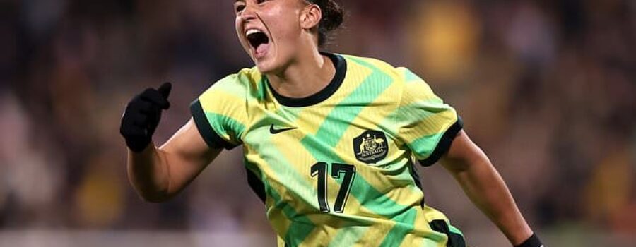 Australia 4-1 Argentina: Tom Sermanni signs off in style as an Amy Sayer double sees Matildas seal dominant victory