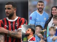 Italian press brutally mock Kyle Walker’s ‘failed’ AC Milan loan spell – as they urge the Italian giants not to sign him permanently from Man City amid family drama