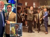 Salt Bae responds to claims he was ‘KICKED OUT’ of Champions League final party – after breaking FIFA rules during celeb-chasing World Cup antics