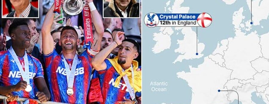 Crystal Palace in desperate bid to avoid being KICKED OUT of European football at UEFA emergency summit – and major rivals could replace them