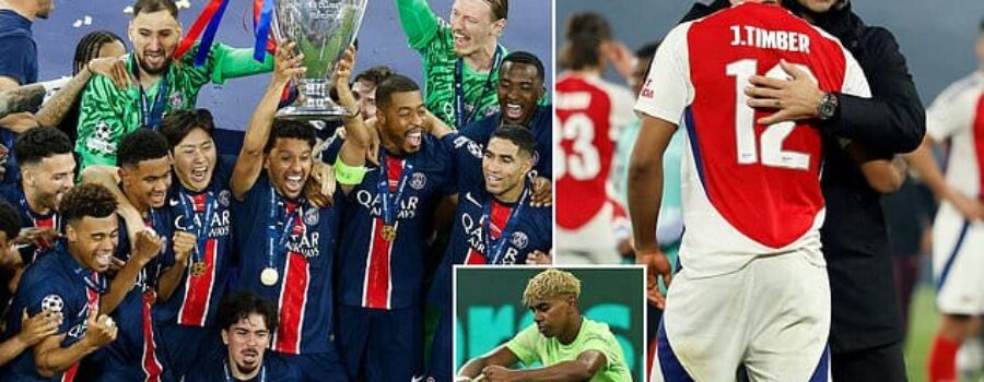UEFA to make Champions League rule change next season in move that could have major impact on English clubs