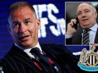Newcastle close in on former Real Madrid chief in their hunt for a new CEO – after Darren Eales was forced to step down on health grounds