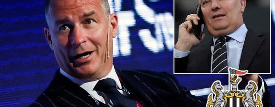 Newcastle close in on former Real Madrid chief in their hunt for a new CEO – after Darren Eales was forced to step down on health grounds
