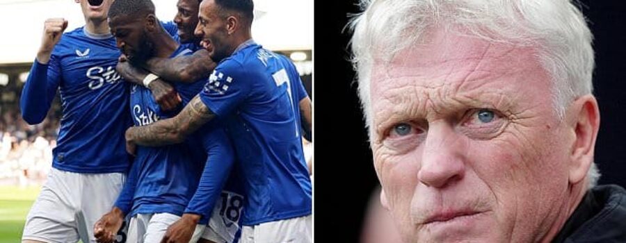 Everton issue hands-off warning on star linked with Man United and FOUR other Premier League giants – but a bid of £70m would test Toffees’ resolve