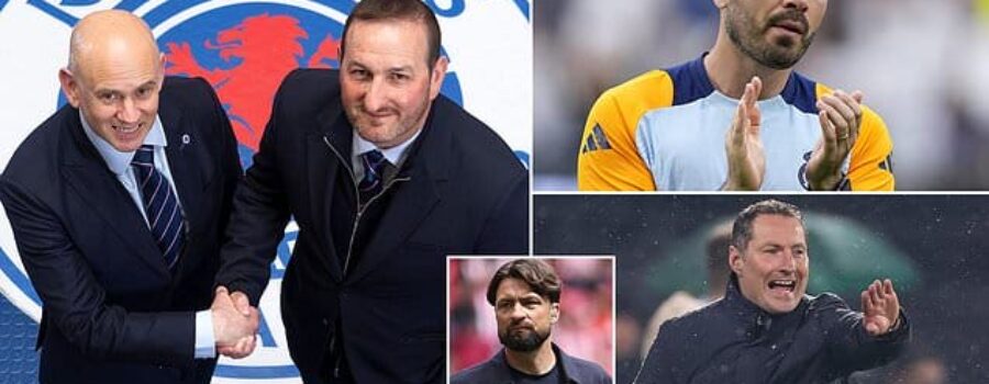 Appointment of new manager will be THE most important decision this Rangers regime ever make at Ibrox