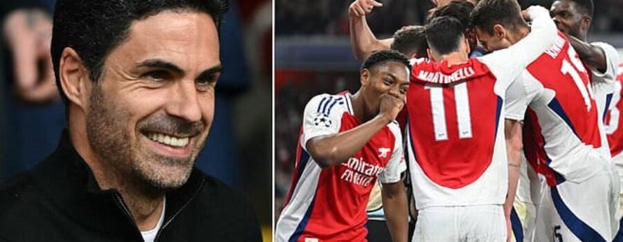 Arsenal star to be rewarded with new contract this summer amid reports of interest from Real Madrid