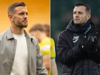 Ex-Arsenal star Jack Wilshere named as the favourite for vacant manager’s job in League One – and he could follow in former Premier League rival’s footsteps
