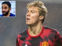 Champions League club make contact with Rasmus Hojlund’s camp over summer move amid doubts over £72m Man United flop’s future