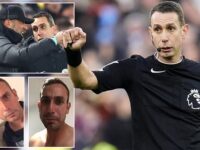 Sacked Premier League referee David Coote takes on surprise new role – seven months after he was axed after videos emerged of him snorting powder and insulting Jurgen Klopp