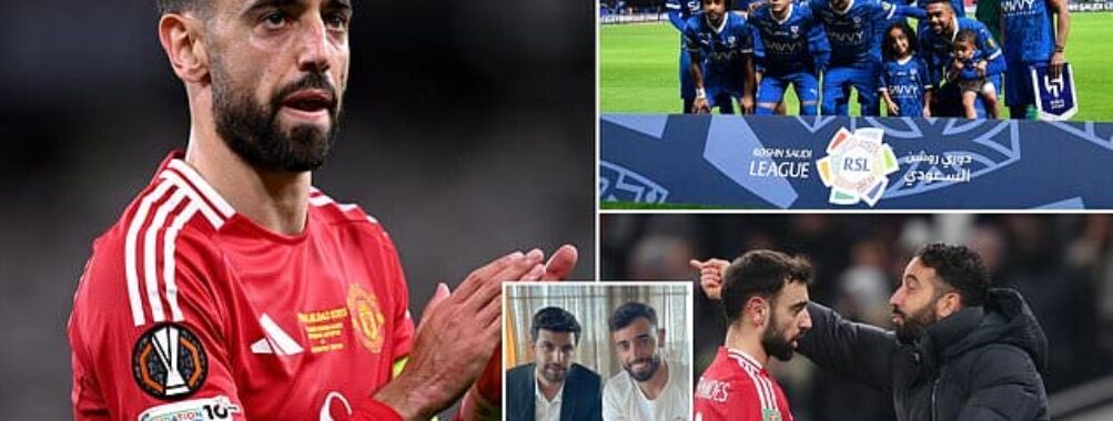 Bruno Fernandes ‘REJECTS’ Β£200MILLION offer to join Saudi giants Al-Hilal – but key detail in report spells trouble for Man United