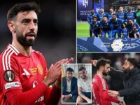 Bruno Fernandes ‘REJECTS’ £200MILLION offer to join Saudi giants Al-Hilal – but key detail in report spells trouble for Man United