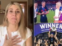 Female TV presenter accuses PSG’s Champions League-winning manager Luis Enrique of ‘public mockery’ over his on-air behaviour towards her