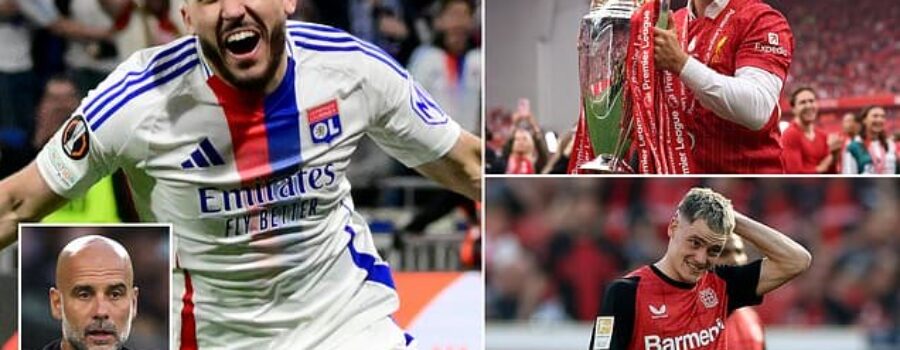 Revealed: Liverpool boss Arne Slot ‘flew to France for face-to-face talks with £35m Man City target Rayan Cherki last week’