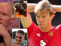 Paul Scholes reveals the Man United blueprint to get the best out of Rasmus Hojlund – as he insists £72m striker has been ‘flogged to death’