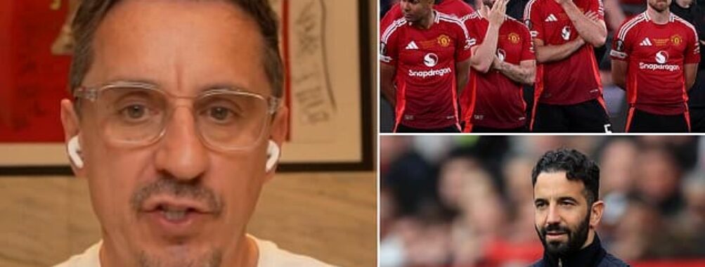 Gary Neville names the four players Man United MUST sell this summer – and reveals the star his former club cannot afford to lose