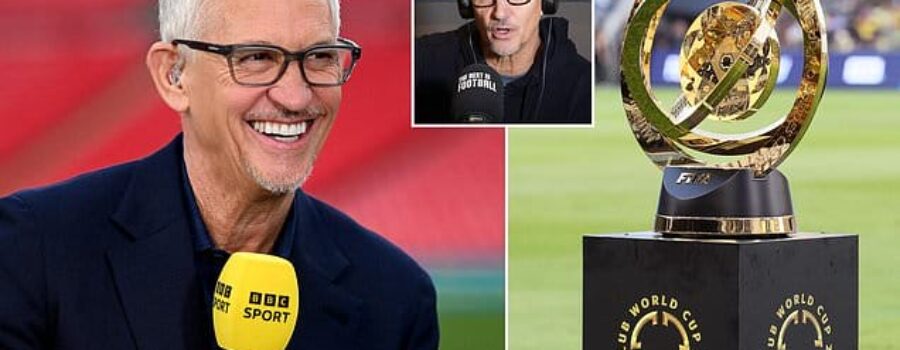 Gary Lineker signs new media deal ahead of the Club World Cup just weeks after former Match of the Day host’s BBC exit