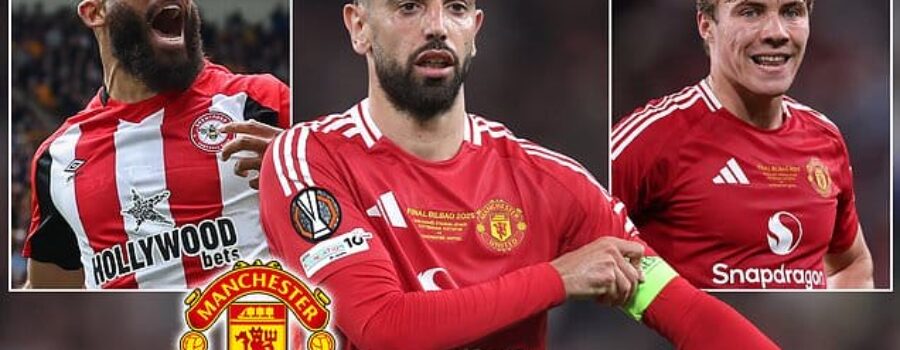 Manchester United transfers Q&A: What’s holding up Bryan Mbeumo deal? Which three strikers do United want? Will Rasmus Hojlund and Andre Onana leave? And why is the door not closed on Bruno Fernandes exit?
