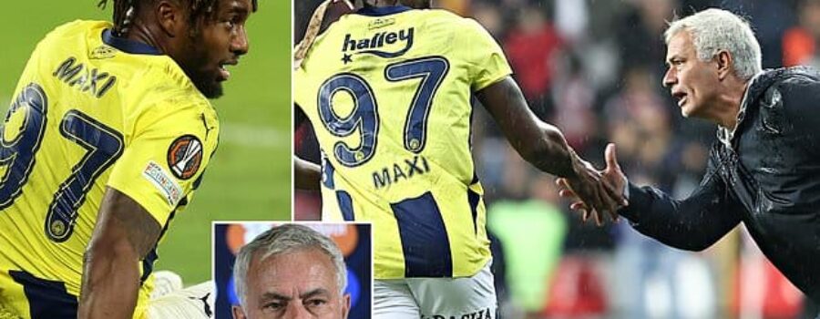 Former Premier League star leaves Fenerbahce after Jose Mourinho made digs about his weight in mid-season bust-up
