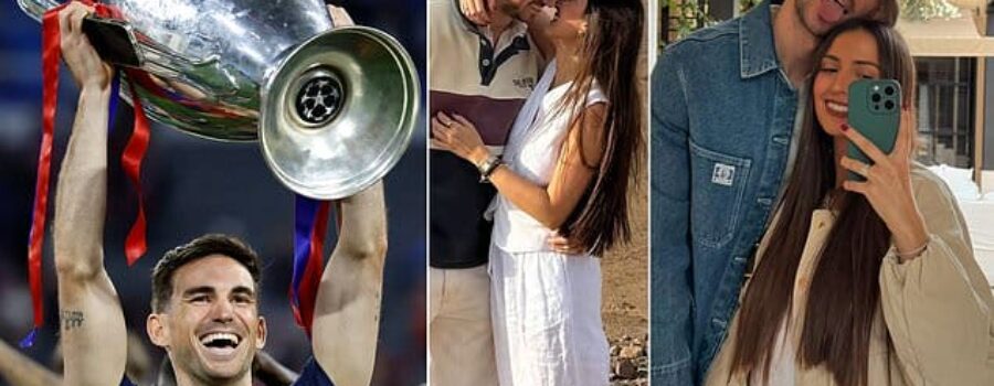 PSG Champions League hero has house burgled just hours after lifting trophy – as police arrest two suspects after catching them ‘red-handed’