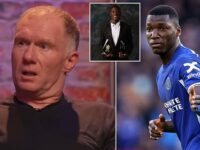 Paul Scholes accused of ‘one of the worst bits of punditry ever’ by furious fans online after his comments on Chelsea star Moises Caicedo go viral