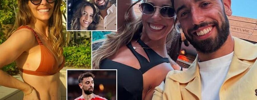 Revealed: How Bruno Fernandes’ ex-referee wife convinced him to snub £200m Saudi contract despite it being an ‘easy move’ to quit Man United