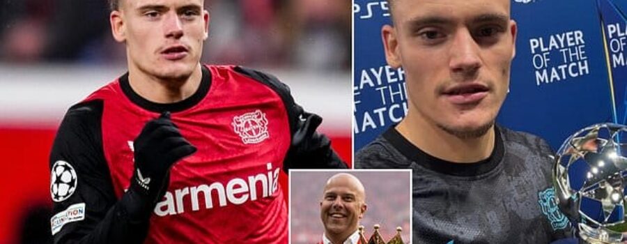 Florian Wirtz’s Liverpool ‘salary’ is ‘revealed’ in Germany – but he turned down ‘better wages’ from Bayern Munich!