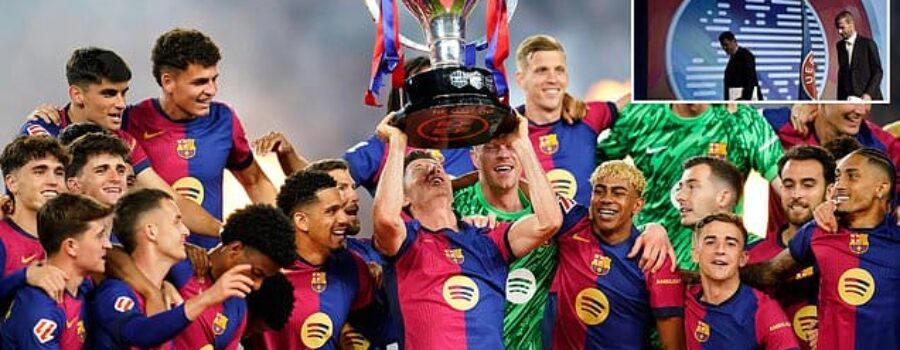 Barcelona ‘could be hit with harsh UEFA sanctions’ after breaking spending rules for a SECOND season – with two Premier League teams also at risk