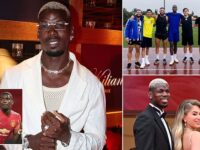 Paul Pogba holds talks with Champions League club over return to football after the end of his 18-month doping ban