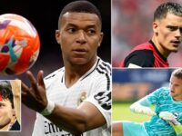 A superstar at No 1 worth £339m, Kylian Mbappe back in fourth place and Liverpool-bound Florian Wirtz’s real market cost – stats boffins reveal list of top 100 most valuable players