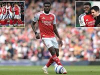 Arsenal announce Thomas Partey contract update as uncertainty looms over his north London future – as Gunners release FOUR first-team stars