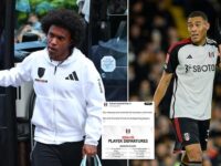 Fulham announce the release of 13 players including Willian and Carlos Vinicius as captain Tom Cairney is offered a new deal