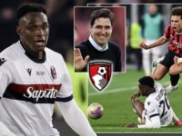 Bournemouth open talks over trophy-winning international centre-back – as Andoni Iraola looks to add Champions League experience to squad