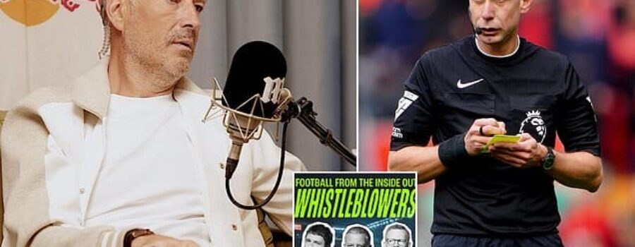 David Coote should have been sacked by PGMOL but the reaction to the leaked Jurgen Klopp insult video was overblown, renowned referee Mark Clattenburg tells new Mail football podcast