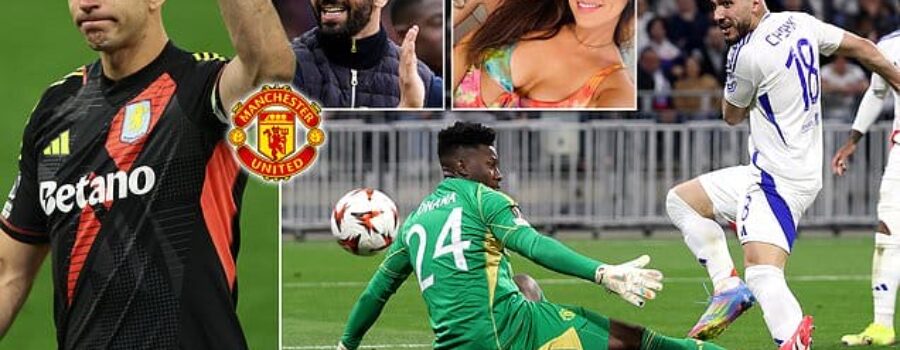 Man United ‘made contact with Aston Villa’s Emi Martinez over possible move SIX MONTHS ago’ amid doubts over struggling Andre Onana’s future under Ruben Amorim